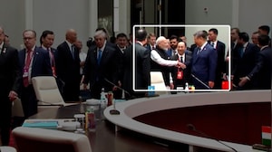 PM Modi, Chinese President Xi Jinping Shake Hands, Interact At SCO Summit In Bishkek