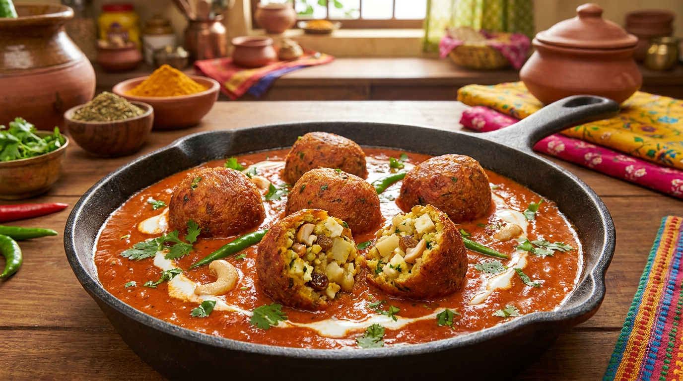 Why Does Kofta Break Apart In The Gravy? I Tested 4 Ways To Keep It Intact