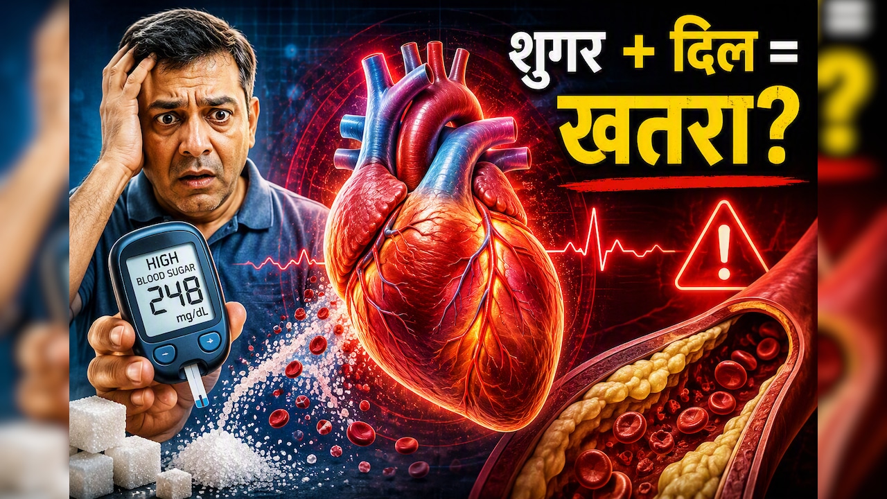 क्या आपको डायबिटीज है? साइलेंट हार्ट अटैक का खतरा बढ़ा सकती है हाई ब्लड शुगर
