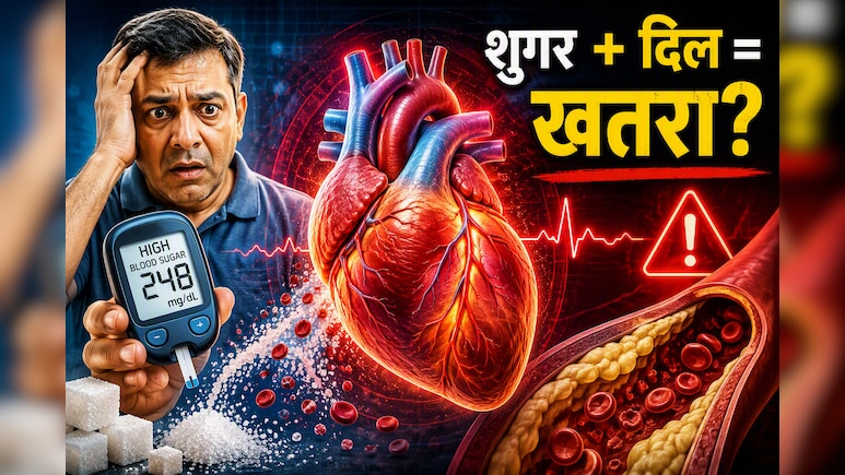 क्या आपको डायबिटीज है? साइलेंट हार्ट अटैक का खतरा बढ़ा सकती है हाई ब्लड शुगर