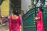 जब भरतपुर में सीएम के घर वोट मांगने पहुंचीं कांग्रेस प्रत्&zwj;याशी, तो भजनलाल के प&zwj;िता ने द&zwj;िया सीधा जवाब