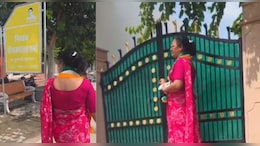 जब भरतपुर में सीएम के घर वोट मांगने पहुंचीं कांग्रेस प्रत्&zwj;याशी, तो भजनलाल के प&zwj;िता ने द&zwj;िया सीधा जवाब&nbsp;