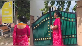 जब भरतपुर में सीएम के घर वोट मांगने पहुंचीं कांग्रेस प्रत्&zwj;याशी, तो भजनलाल के प&zwj;िता ने द&zwj;िया सीधा जवाब&nbsp;