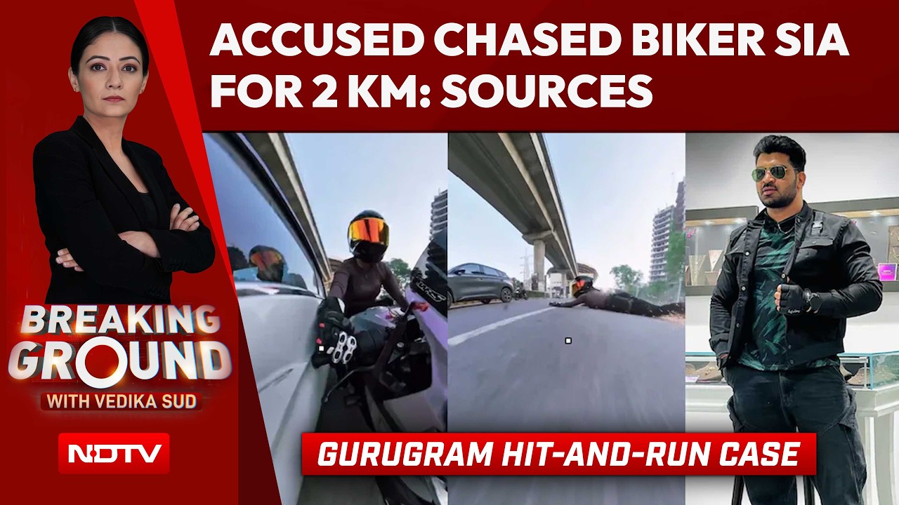 Gurugram Hit-And-Run Accused Was Returning From Pub, Chased Biker Sia For 2 km: Sources