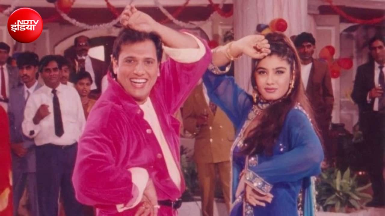 रवीना टंडन ने खोला गोविंदा संग हिट जोड़ी का राज, कहा- 'मेरे अलावा सिर्फ एक एक्ट्रेस ही दे पाई उन्हें टक्कर'