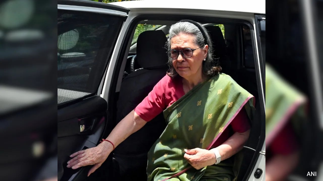 "Theft Of Democracy": BJP After Court Order On Sonia Gandhi's Voter Roll Entry