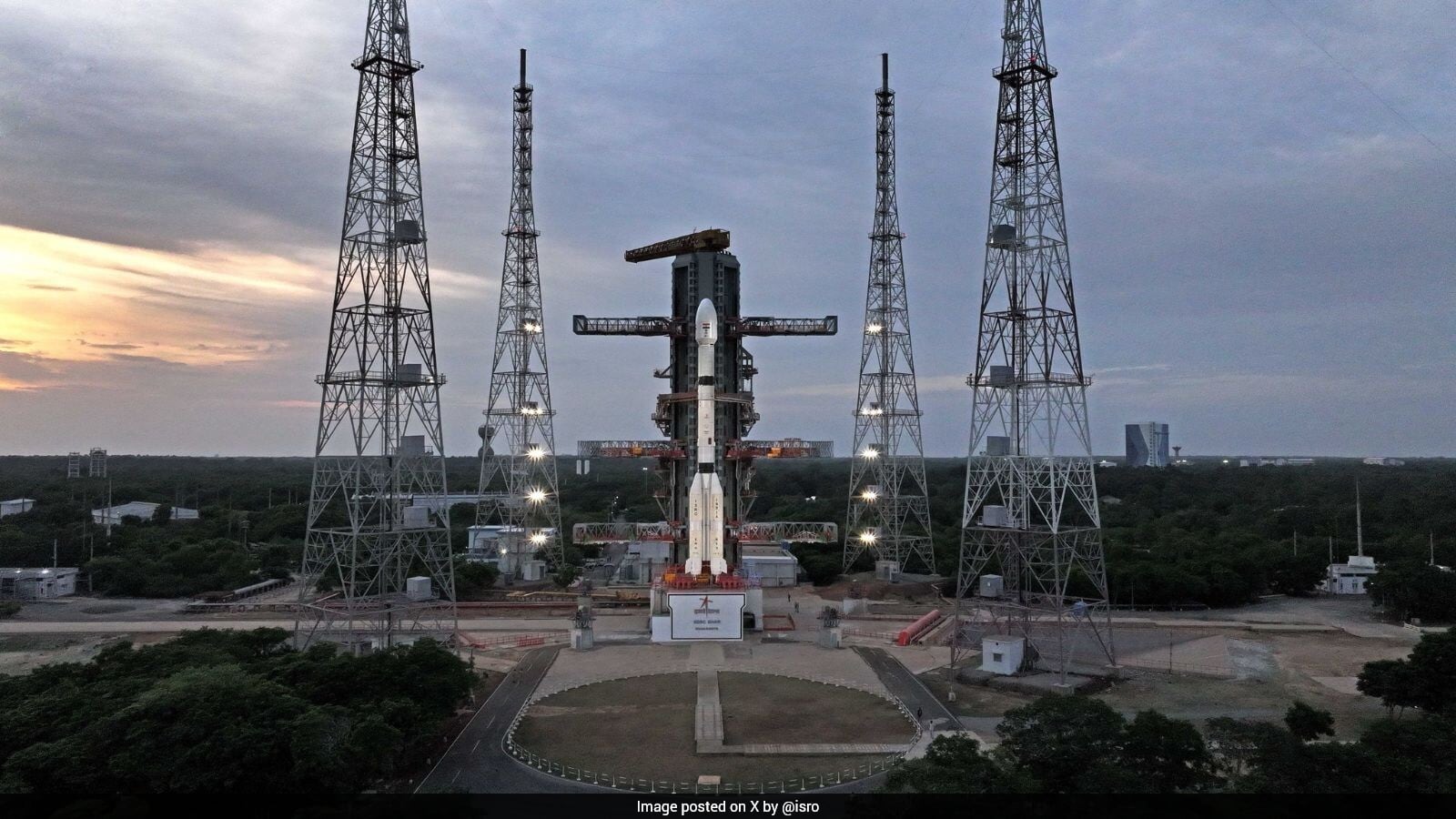 ISRO Launches EOS-05 Earth Observation Satellite from Sriharikota