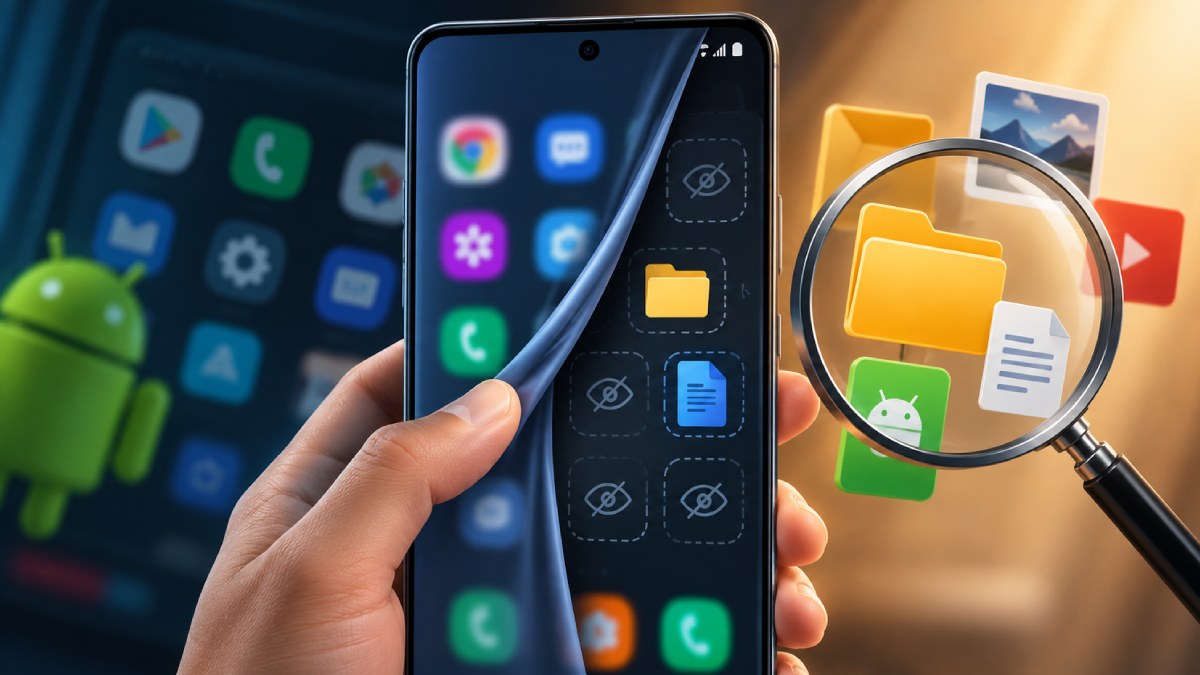फोन में छिपे हुए Apps और Files कैसे खोजें? जानें सभी तरीके
