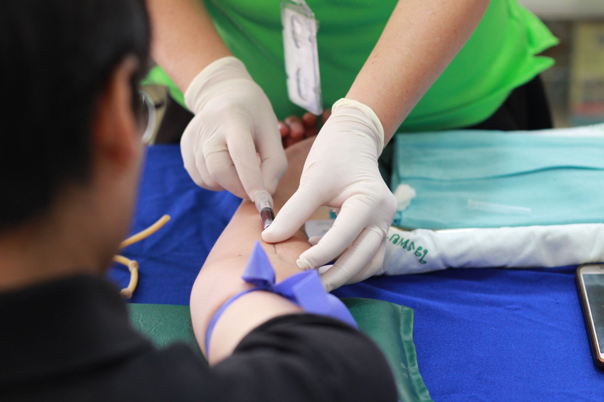 H1N1 tests at home can be used by family members if one person is positive