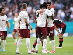 Minnows Augsburg Sink Frankfurt To Top Bundesliga Table