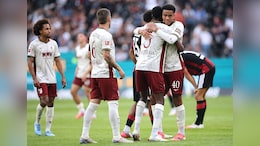 Minnows Augsburg Sink Frankfurt To Top Bundesliga Table