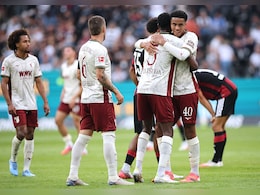 Minnows Augsburg Sink Frankfurt To Top Bundesliga Table