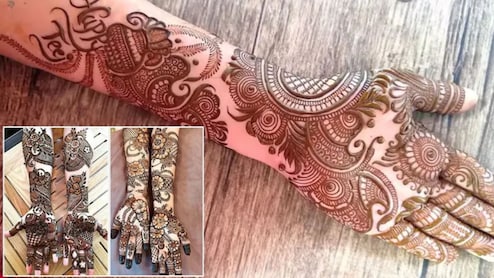 Hartalika Teej Mehndi Designs: हरतालिका तीज पर हाथों में रचाएं ये मेहंदी, फुल और हाफ हाथ के लिए बेस्ट मेहंदी डिजाइन