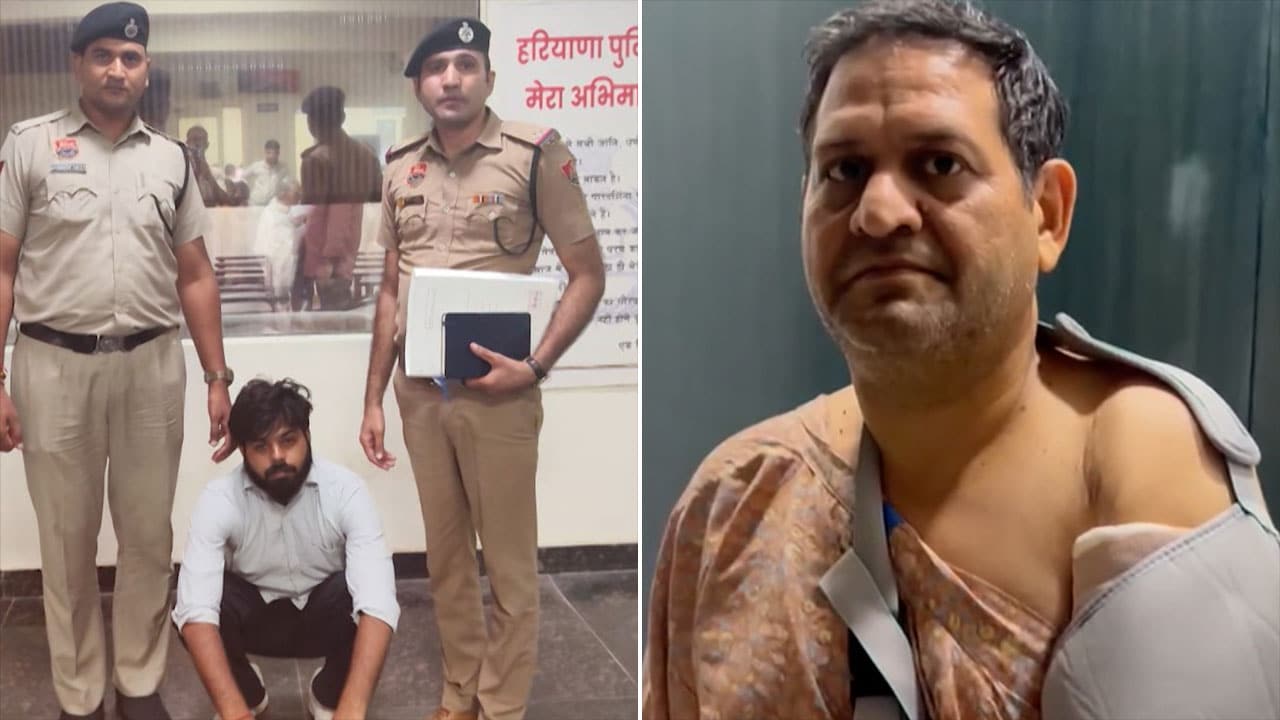 Kargil Hero Assaulted In Gurugram Parking Lot, Hit With Iron Rod
