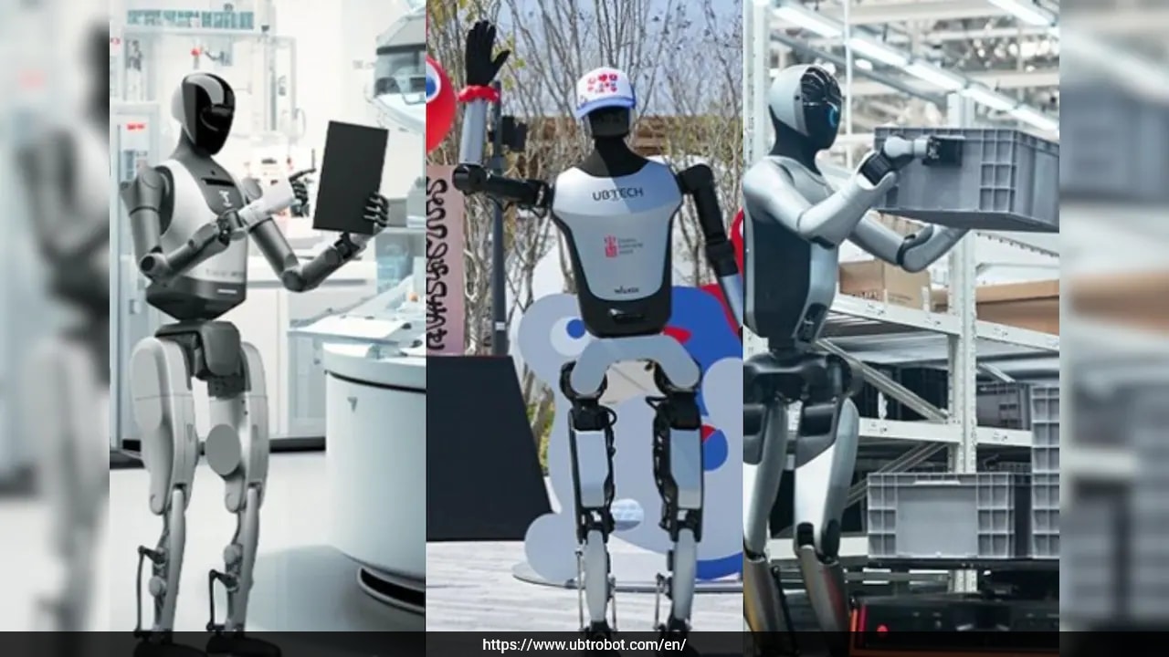 China's UBTECH Opens World's First 10,000-Unit Humanoid Robot Factory, Where 'Robots Build Robots' Every Ten Minutes