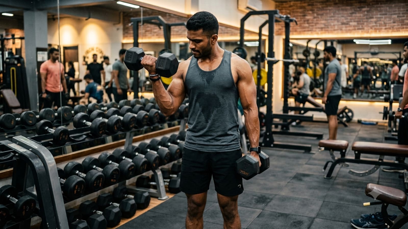 Can 100 Dumbbell Curls Build Bigger Biceps?