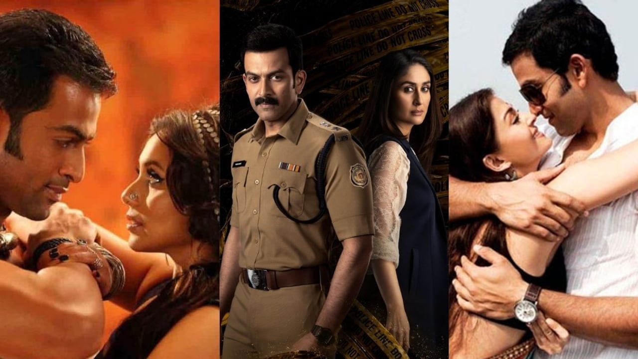 Daayra Actor Prithviraj Sukumaran Talks About '90s Crushes, Mentions Rani Mukerji, Kareena Kapoor Khan And Aishwarya Rai
