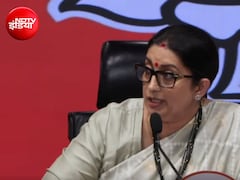 कांग्रेस चाहती है मरे हुए लोगों को वोटर लिस्ट में जोड़ा जाए, EC के बचाव में बोलीं, स्मृति इरानी