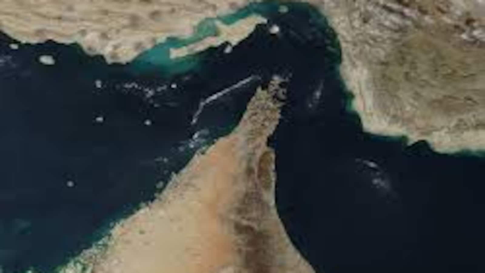 Strait of hormuz september