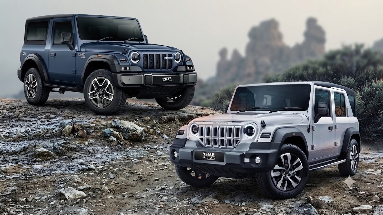 Mahindra Thar OG Vs Thar Roxx: Engine Options, Power, And Torque Explained