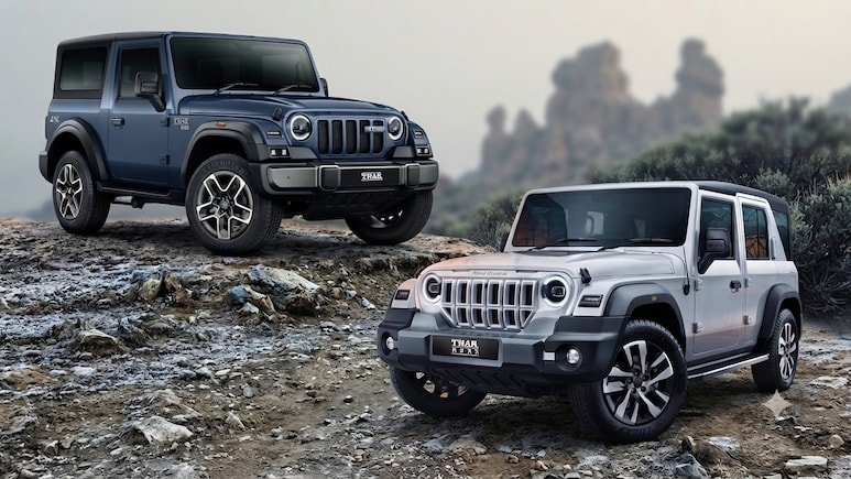 Mahindra Thar OG Vs Thar Roxx: Engine Options, Power, And Torque Explained