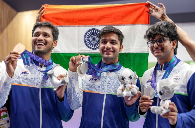 India At Asiad, Day 2 Wrap-Up: 3 Shooting Medals; Success In Hockey, Kabaddi