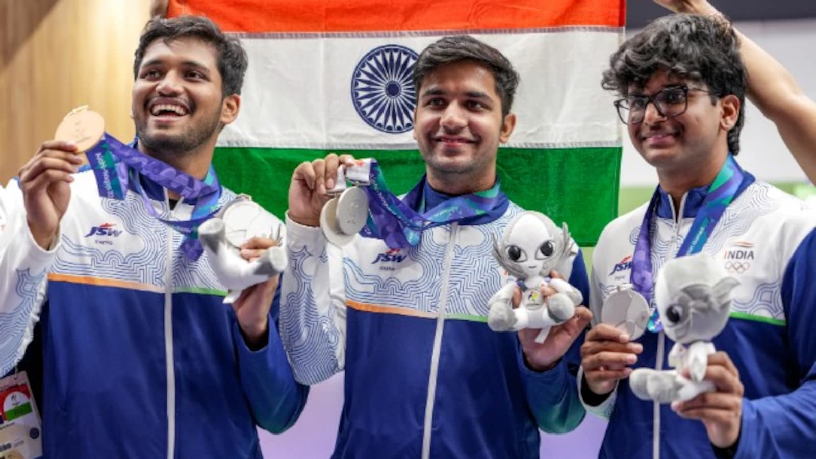 India At Asian Games 2026, Day 2 Wrap-Up: 3 More Shooting Medals; Success In Hockey, Kabaddi, Wushu