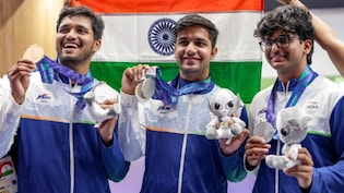 India At Asian Games 2026, Day 2 Wrap-Up: 3 More Shooting Medals; Success In Hockey, Kabaddi, Wushu