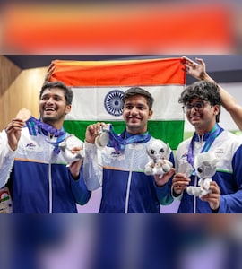 India At Asian Games 2026, Day 2 Wrap-Up: 3 More Shooting Medals; Success In Hockey, Kabaddi, Wushu