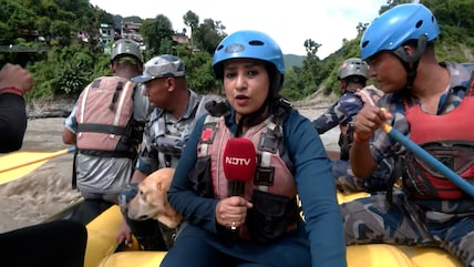 Inside Nepal's Dangerous River Rescue: Landslides, Raging Waters Hamper Search Operations