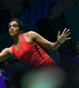 PV Sindhu Enters Arctic Open Quarter-Finals, Tanvi Sharma Bows Out PV Sindhu Enters Arctic Open Quarter-Finals, Tanvi Sharma Bows Out