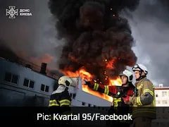 Zelensky's Former TV Studio Warehouse Destroyed In Russian Strike