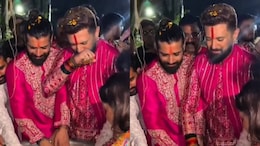 गणपति बप्पा की विदाई में भावुक हुए चिराग पासवान, आंखों से छलक पड़े आंसू