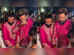 गणपति बप्पा की विदाई में भावुक हुए चिराग पासवान, आंखों से छलक पड़े आंसू