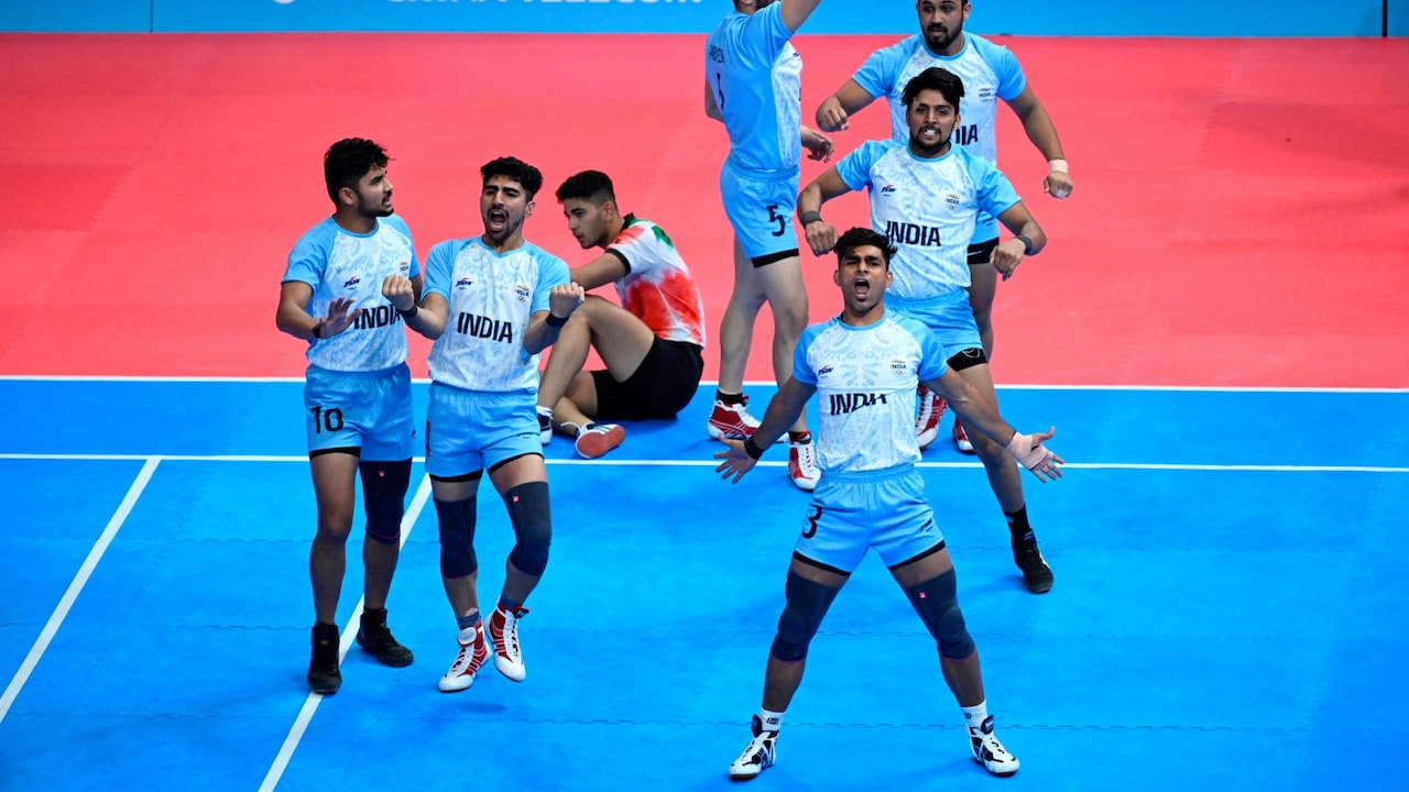 India vs Japan Men's Kabaddi LIVE Streaming, Asian Games 2026 LIVE Telecast: When And Where To Watch