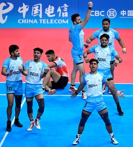 India vs Japan Mens Kabaddi LIVE Streaming, Asian Games 2026 LIVE Telecast: When And Where To Watch