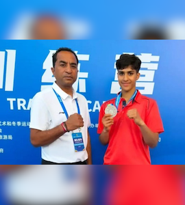 Sports Minister Speaks To Crestfallen Divyanshi Chaudhary, Wushu Athlete Changes Stance On Asian Games Snub