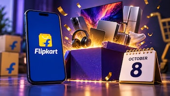 Flipkart Big Billion Days Sale 2026: Early Access Starts Oct 8 Alongside 10% Bank Discounts
