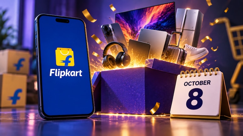 Flipkart Big Billion Days Sale 2026: Early Access Starts Oct 8 Alongside 10% Bank Discounts