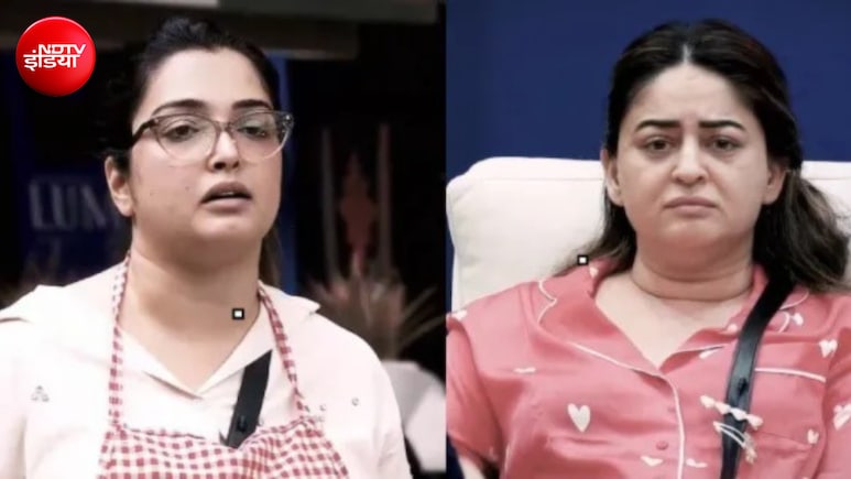 Bigg Boss 20: चिकन में आलू डालने पर भिड़ीं आम्रपाली दुबे और माही विज, एक-दूसरे को कहा- &lsquo;शट अप&rsquo;