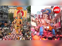 Ganesh Visarjan 2026: देशभर में धूमधाम से हुई बप्पा की विदाई, मुंबई में उमड़ा आस्था का सैलाब, देखिए वीडियो