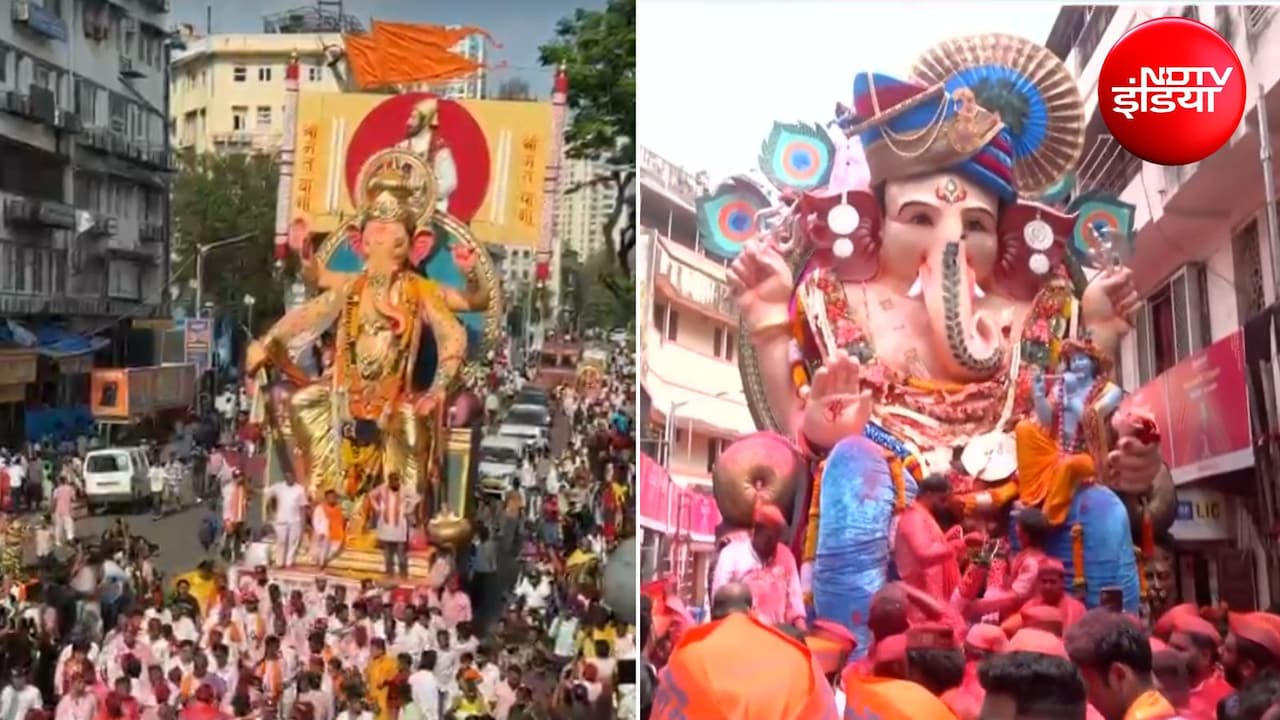 Ganesh Visarjan 2026: देशभर में धूमधाम से हुई बप्पा की विदाई, मुंबई में उमड़ा आस्था का सैलाब, देखिए वीडियो