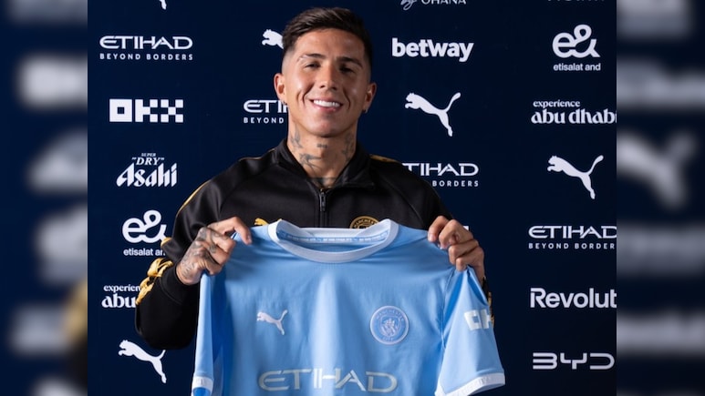 Manchester City's Top 5 Signings By Market Value: Enzo Fernandez To Ayyoub Bouaddi &mdash; Check Summer Transfers
