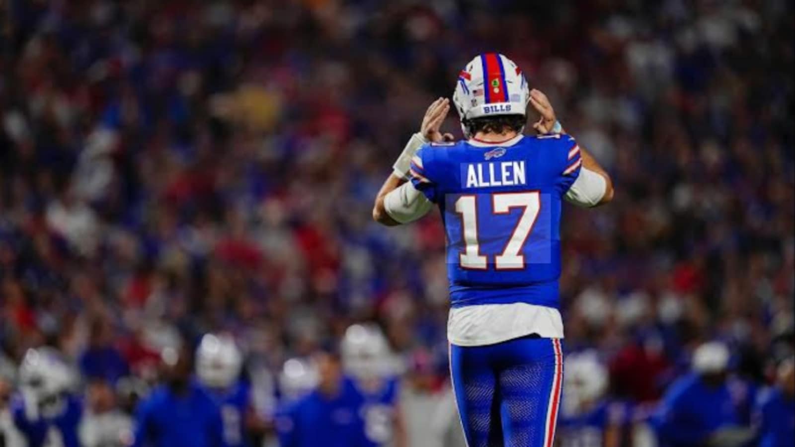 Josh Allen’s NFL Stardom Reaches New Level With Release of Hasbro’s Bop It! NFL Edition