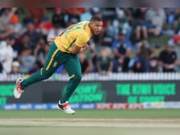 South Africa Suffer Injury Blow As Ottneil Baartman Ruled Out Of Australia ODI Series