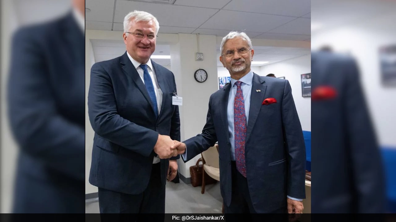 Dialogue And Diplomacy Way Forward: S Jaishankar To Ukrainian Minister