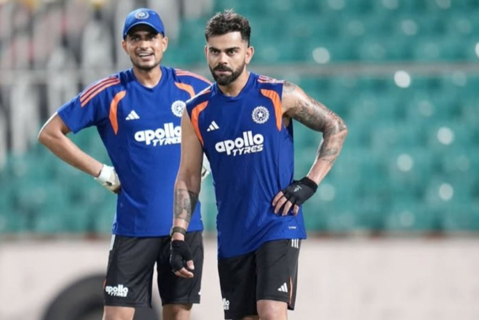 रोहित-जायसवाल ओपनर, नंबर 3 पर गिल, नंबर 4 कोहली, वेस्टइंडीज के खिलाफ पहले ODI में ऐसी हो सकती है प्लेइंग 11