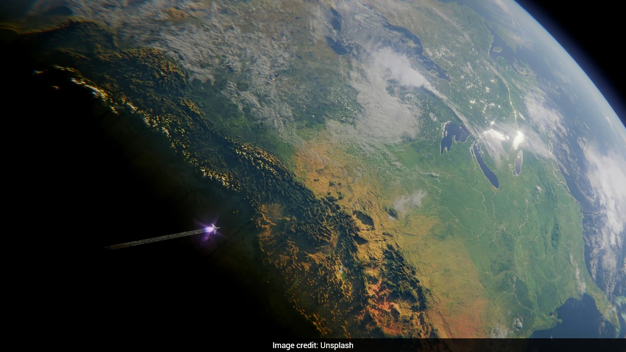 Rare Early Detection: Asteroid Safely Burns Up Over Indian Ocean