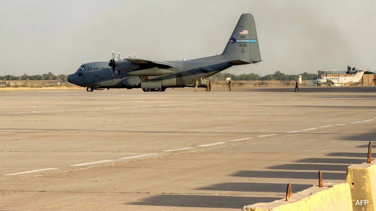 US-Led Coalition Ends Mission In Iraq, Moves Out After 12 Years