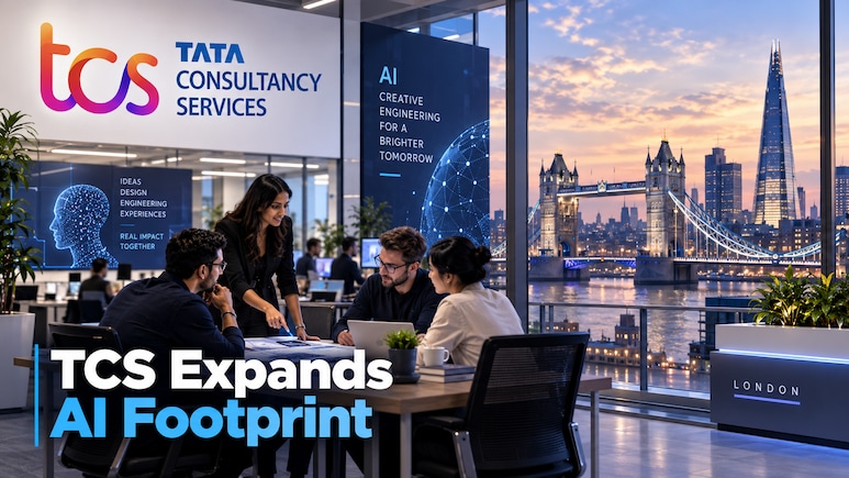 TCS Launches AI-Native Creative Engineering Studio In UK